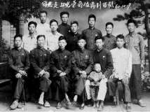 1960年仙游印染厂的一张老照片